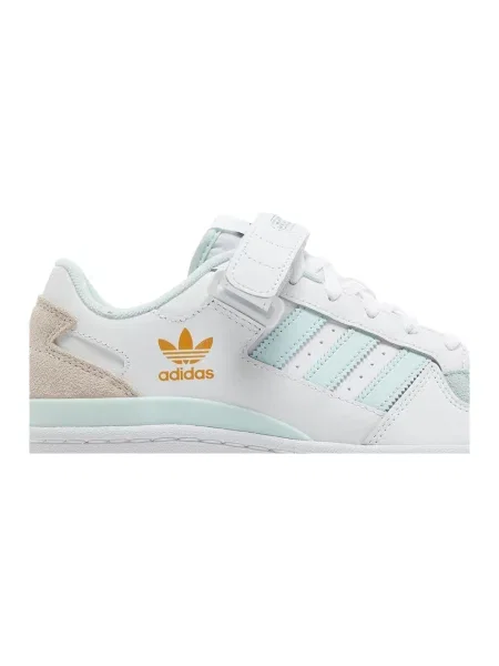 Sneakersy Adidas Forum skórzane białe