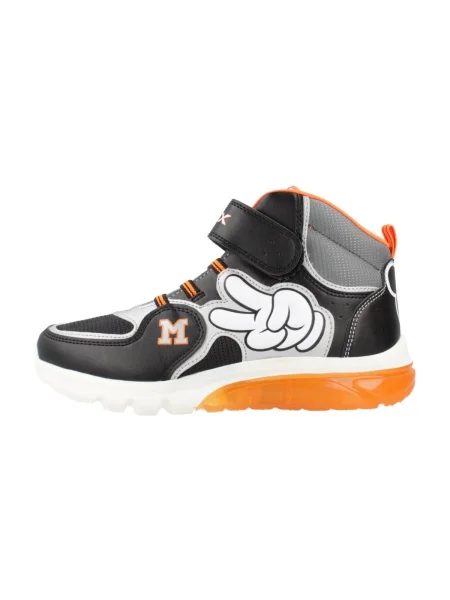 Geox Sneakersy J Ciberdron Boy D čierna