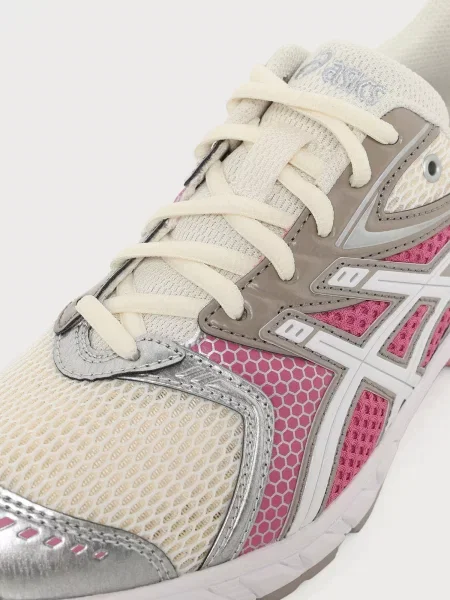 ASICS SportStyle Nízke tenisky GEL-DS TRAINER / krémová / svetloružová / strieborná béžová