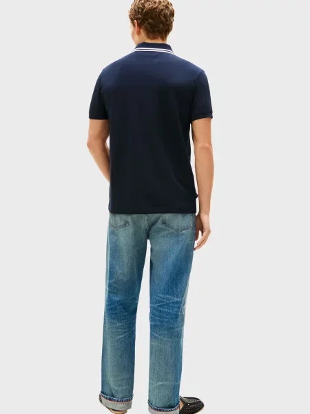 Поло Tommy Hilfiger синее