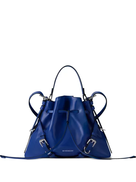 Geantă Givenchy din piele albastru