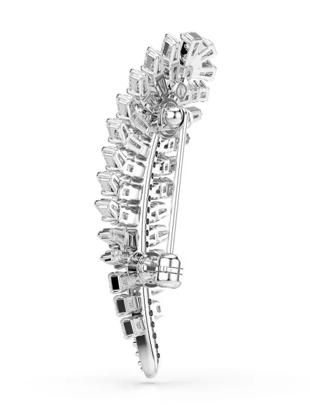 Swarovski брошка металева VIENNA