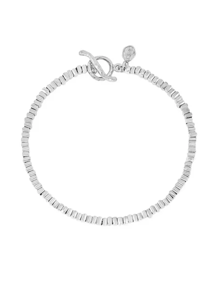 Гривна Dower And Hall сребристо