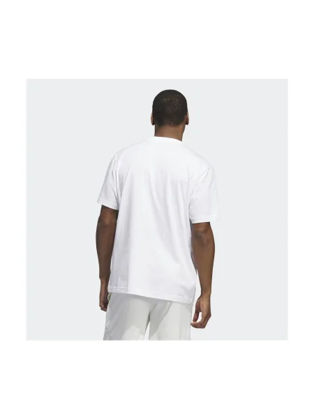 Tricou Adidas alb