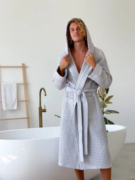Халат Cosy серый