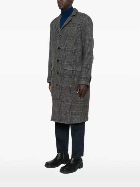 Palton Samsøe Samsøe în carouri gri