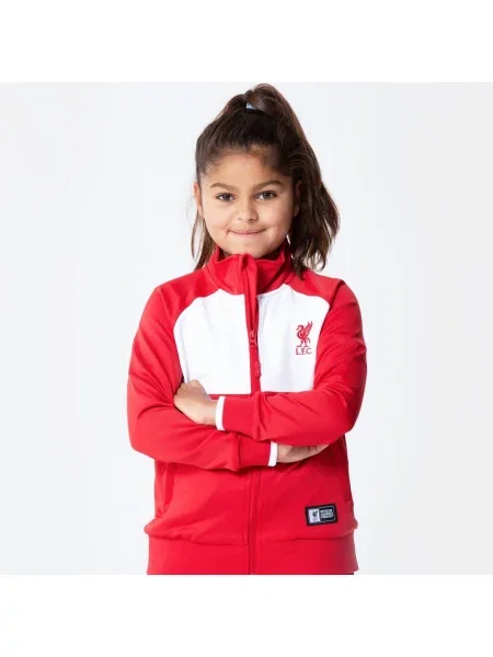 Dres piłkarski Liverpool biały