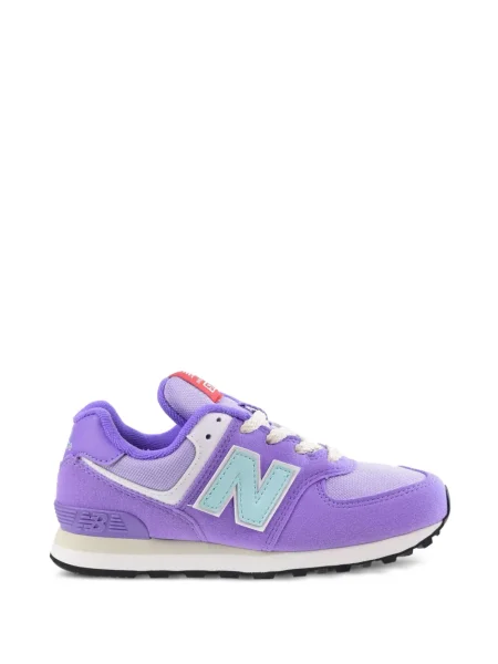 Sneakersy dziecięce New Balance 574 fioletowe