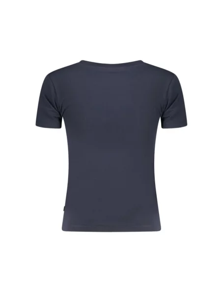 Guess Koszulki Kobieta L T-Shirt niebieski