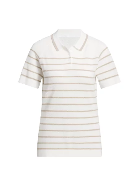 ADIDAS PERFORMANCE Tricou funcțional bej alb