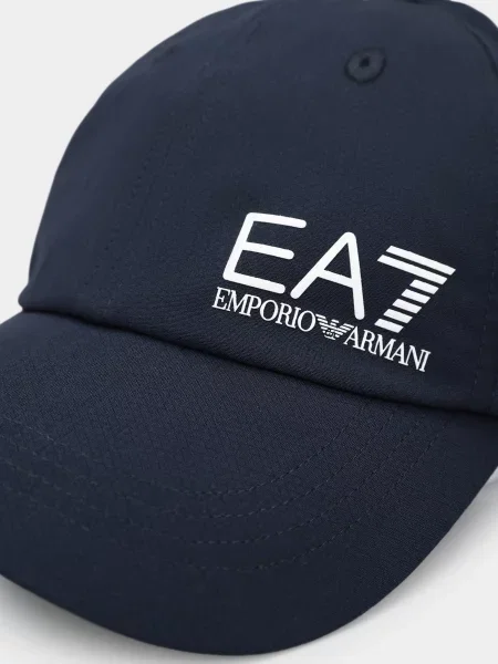 Кепка Ea7 синяя