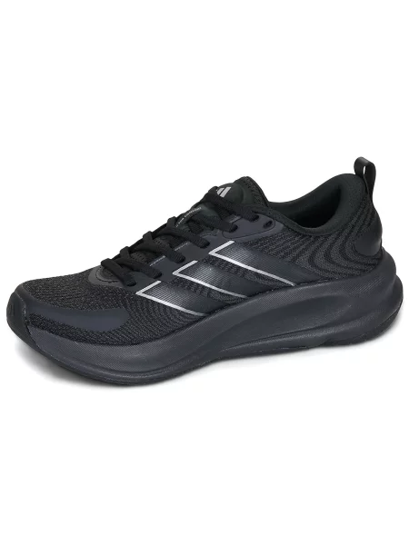 Gyerek félcipő Adidas fekete
