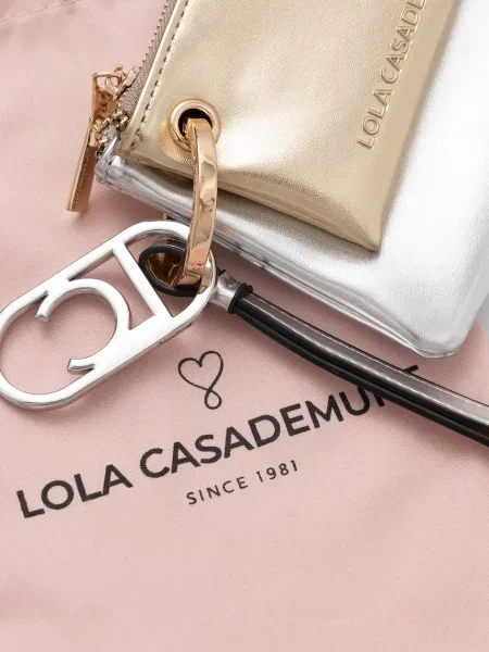 Кожаный кошелек Lola Casademunt