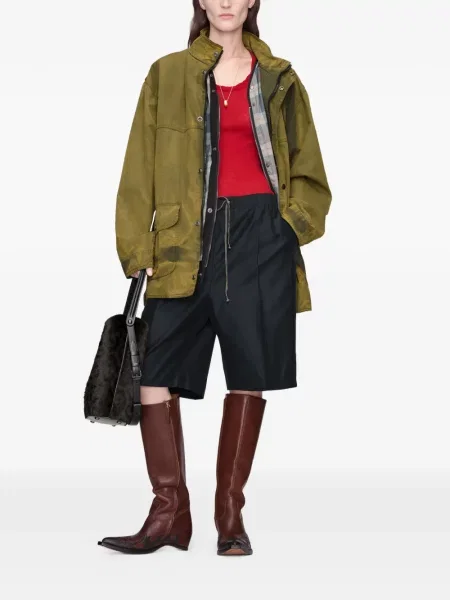 Vânătoare palton Maison Margiela verde