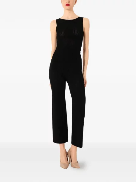 Pantaloni Wolford plasă negru