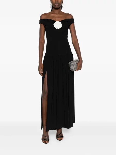 Rochie maxi Roserry de costum negru
