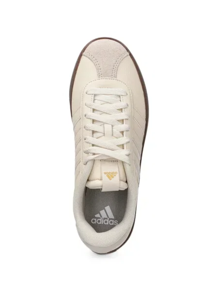 Lung papuci Adidas cu mâneci lungi cu dungi albastru