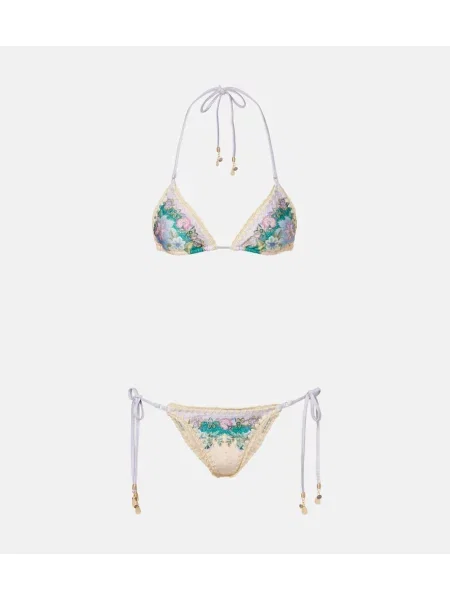 Bikini Zimmermann cu model floral