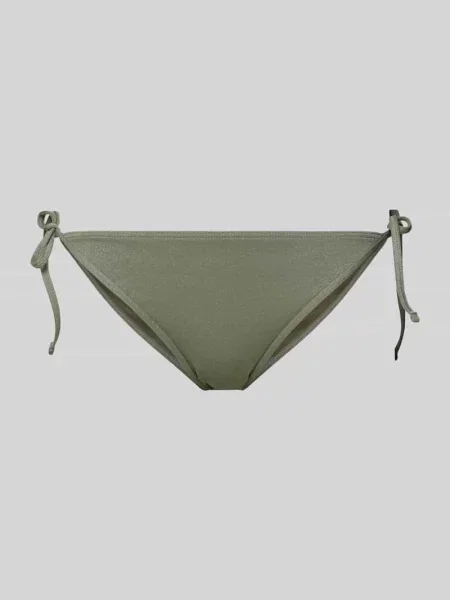 Figi bikini z bocznymi wiązaniami model ‘SHINY WAVE’ Roxy