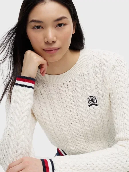 Свитер Tommy Jeans белый