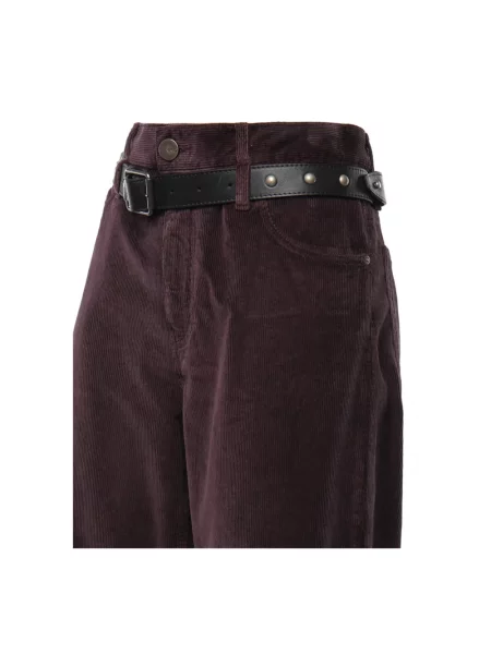 Jeansy Pinko czerwone