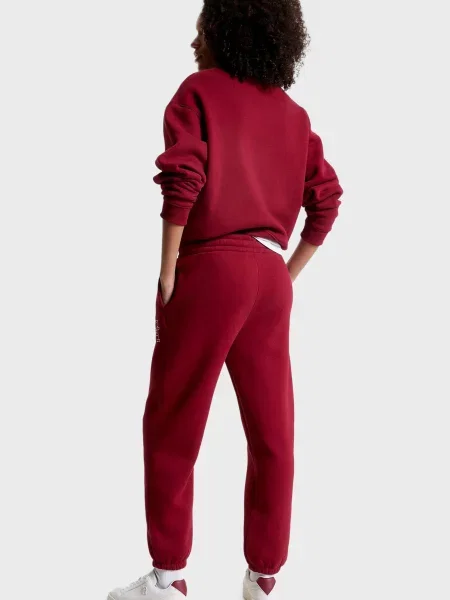 Спортивные штаны Tommy Hilfiger красные