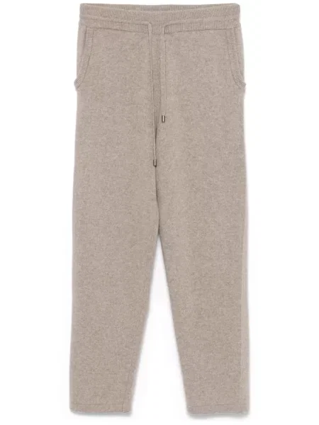 Pantaloni Canali tricotate maro