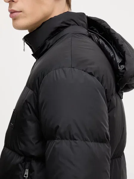 ARMANI EXCHANGE Kültéri kabátok fekete