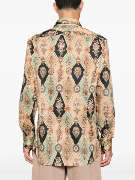 Cămașă Etro cu imagine cu model paisley