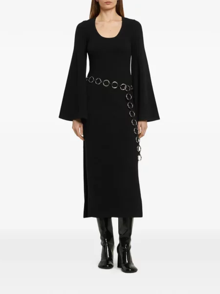 Rochie midi Michael Kors până la genunchi de costum negru