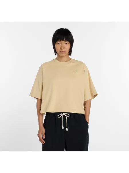 Koszulka New Balance – żółta