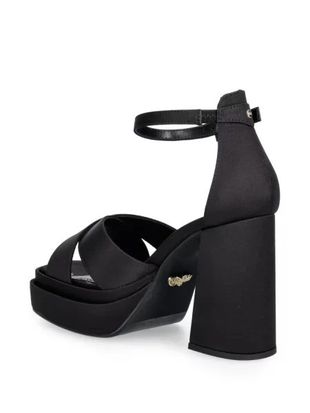 Sandale Buffalo cu platformă negru