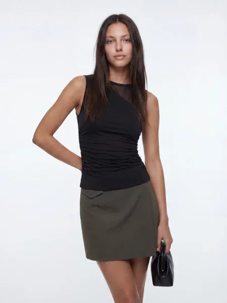 Studioselect Top Mara' negru