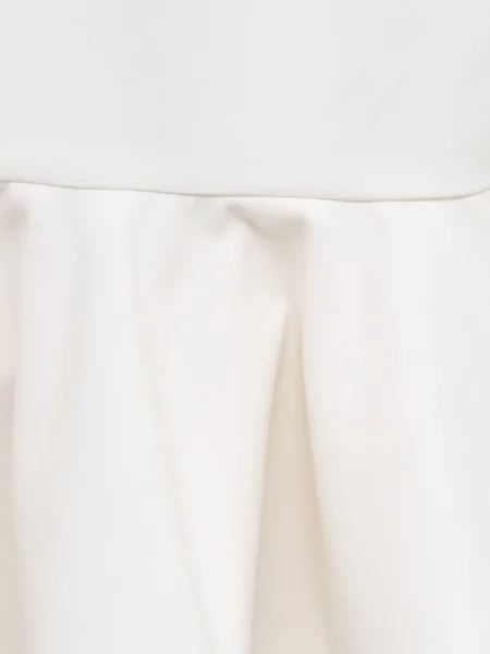 Fustă Jacquemus alb