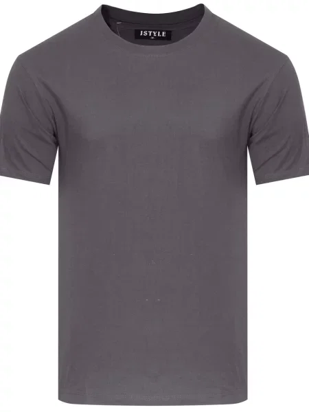 Tricou J.style gri