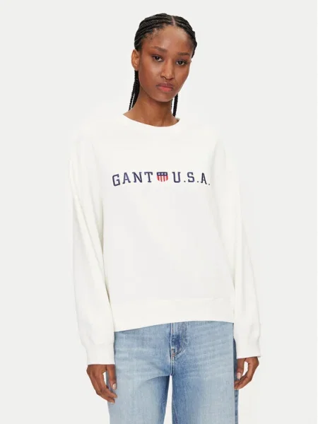 Gant Bluză alb