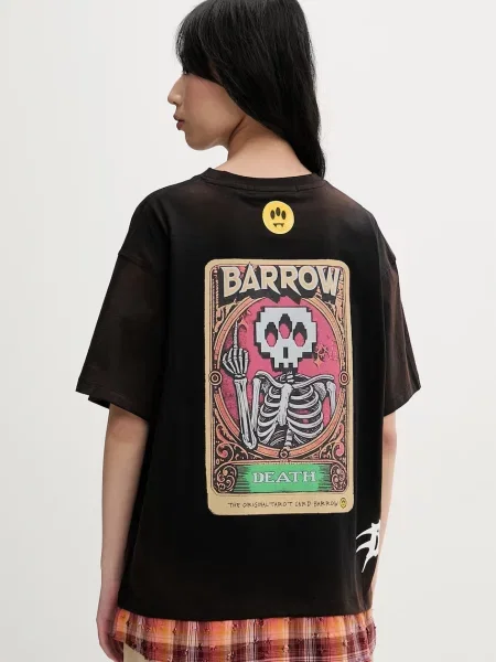 Barrow póló fekete