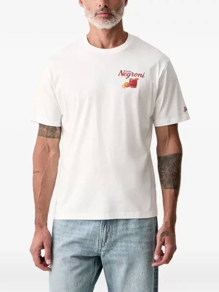 Tricou Mc2 Saint Barth alb