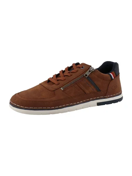 Sneakerși Tom Tailor alb