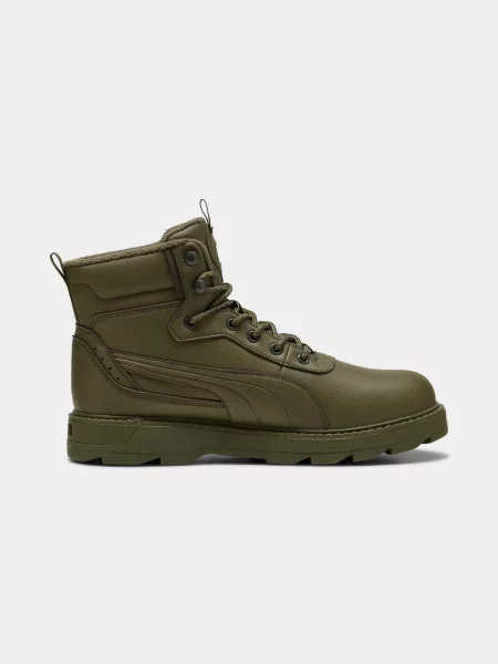 Черевики PUMA Desierto V3 Puretex комбінований верх зелений