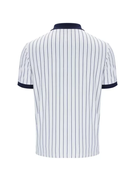 Tricou polo Fila alb