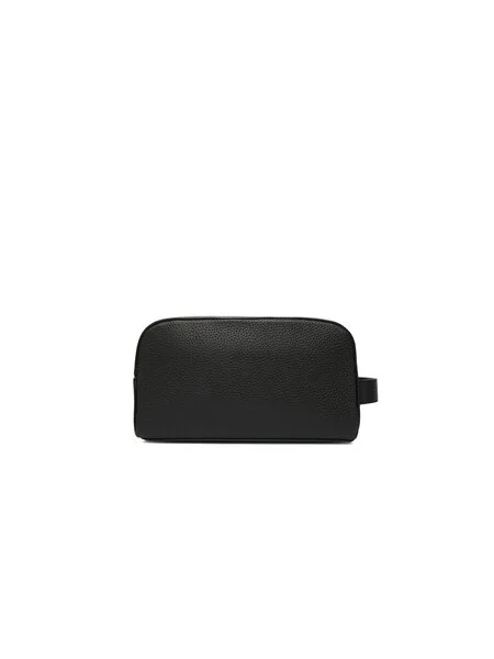 Smink táska Calvin Klein Foil Emboss Dopp Kit fekete