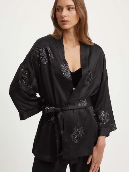 Sandro Ferrone camasa desfacut negru