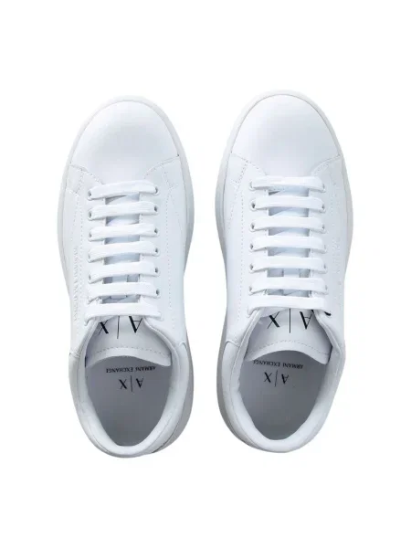 Botine Armani Exchange alb