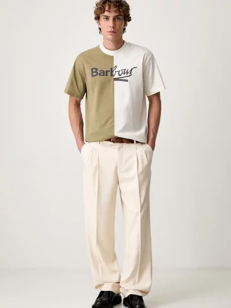 Barbour Mash Up tricou din pentru bărbați