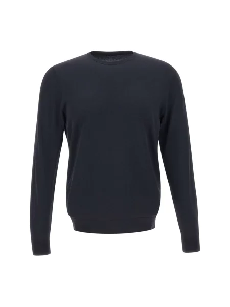 Sweter Rrd niebieski