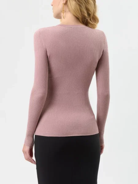 Свитер Elisabetta Franchi розовый
