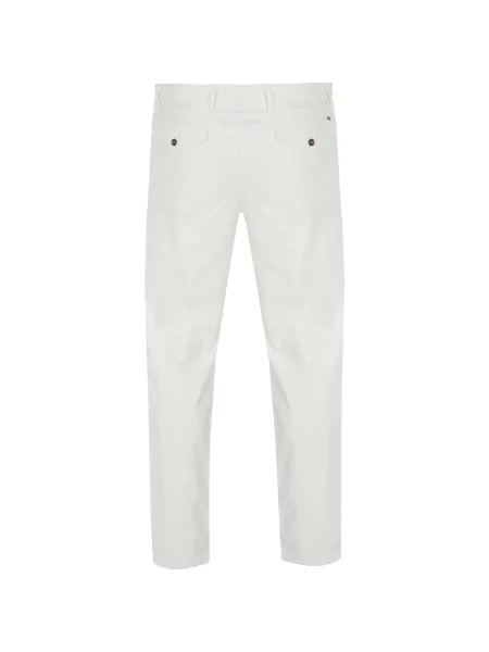 Pantaloni Tommy Hilfiger maro