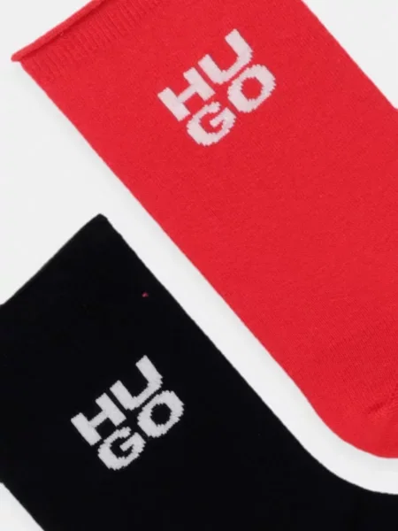 Шкарпетки Hugo з сердечками