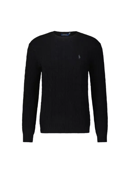 Polo Ralph Lauren sweter wełniany czarny